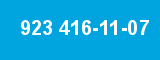 923 416-11-07